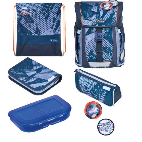 Herlitz FiloActive XL Plus TechMech School Bags