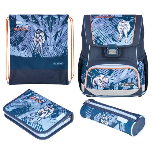 Herlitz School backpack Loop Plus TechMech