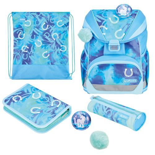 Herlitz School Backpack UltraLight XL Plus Lucky Horse