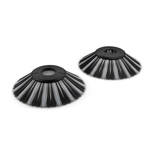 Karcher Dustpan for wet sweeping debris, for S 6 / S 6 Twin (gray/black, 2 pieces)