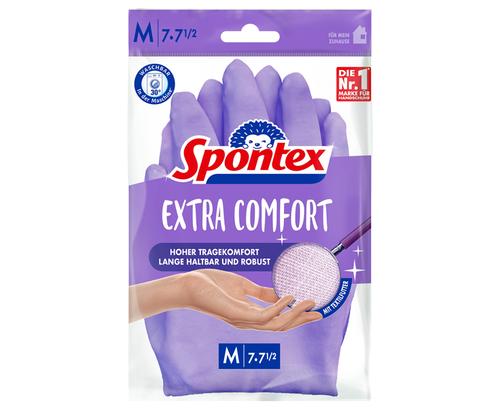 Spontex Household Gloves Extra Comfort Size 7