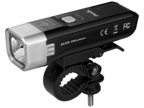 Fenix BC25R Bicycle Light – Front LED Lighting, 600 Lumens