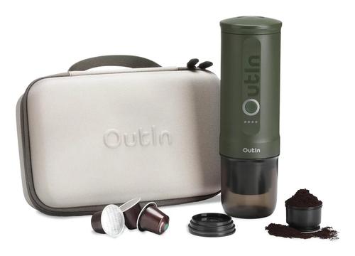 OUTIN Nano Travel Kit, Espresso Machine