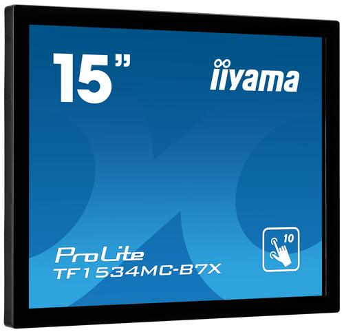 Iiyama 38.0cm (15") TF1534MC-B7X 4:3 M-Touch HDMI+DP