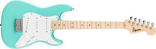 Fender Mini Stratocaster Electric guitar 6 strings Green