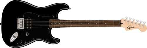 Fender Squier Sonic Stratocaster HT H Electric guitar, 6 strings, Black