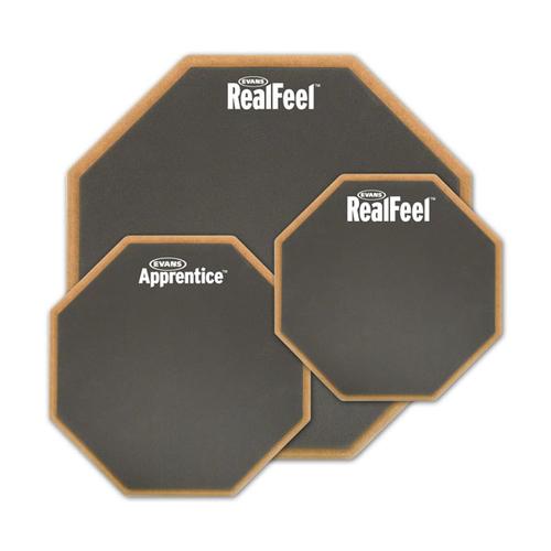 EVANS RF12G drum accessory Drum practice pad