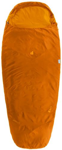 Deuter Dreamlite 15C/59F Adult Mummy Sleeping Bag - Orange
