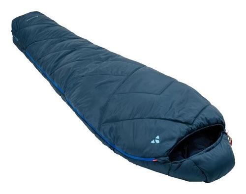 Vaude Sioux 800 S II Adult Mummy Sleeping Bag, Recycled Polyester, Blue