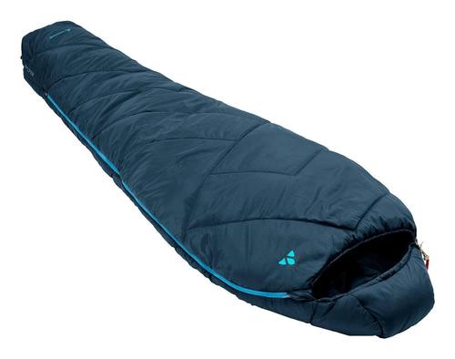 Vaude Sioux 800 XL II Adult Mummy Sleeping Bag, Recycled Polyester, Blue