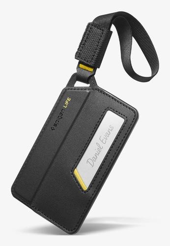 Spigen AHP09776 luggage tag Black (AHP09776)
