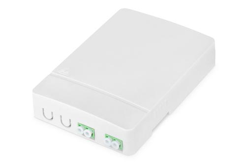 Digitus FTTH Housing with 2x LC/APC