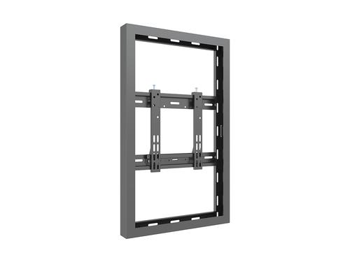 Multibrackets M Pro Series – Enclosure 32 Wall Slim Small Black