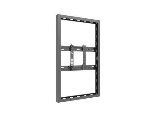 Multibrackets M Pro Series – Enclosure 43 Wall Slim Small Black