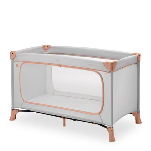 Hauck Dream N Play Plus baby travel bed Coral, Grey