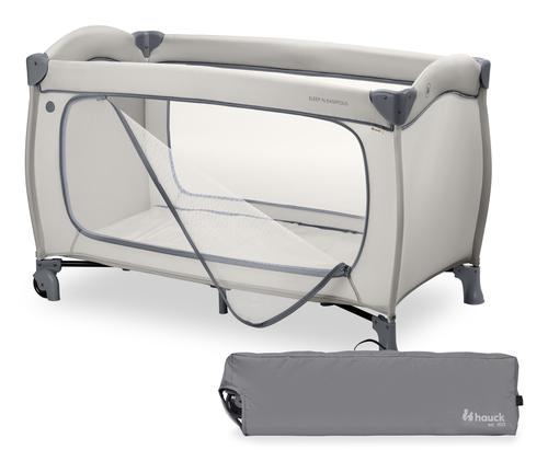 Hauck Sleep N Easyfold Baby Travel Bed, Grey