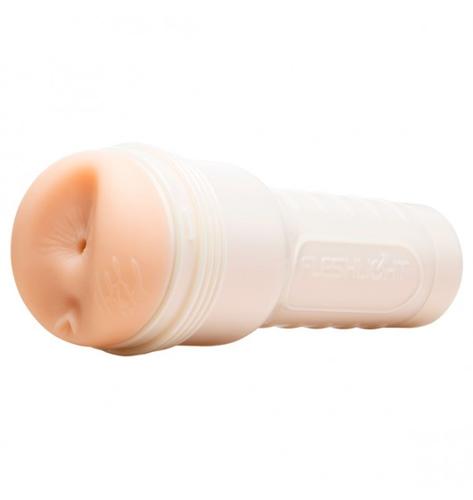 Fleshlight Maitland Ward Tight Chicks Flashlight masturbator, beige, white silicone