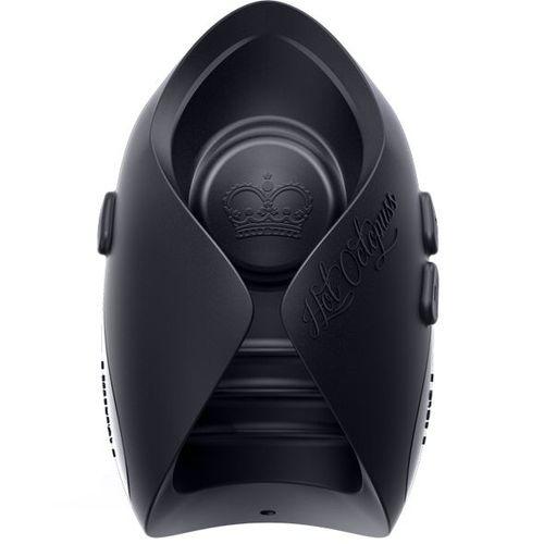 Hot Octopuss Pulse Solo Essential Pocket Masturbator, Black Acrylonitrile butadiene styrene (ABS), Silicone