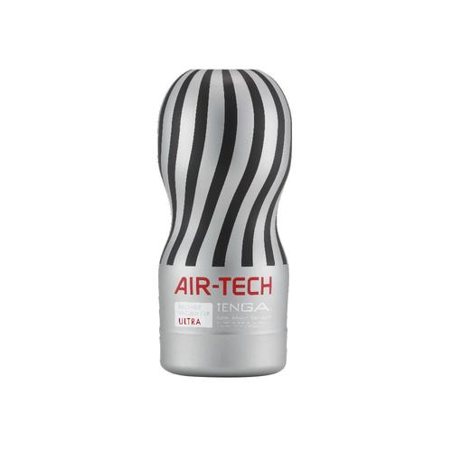 TENGA AIR-TECH ULTRA Male stroker Silver Thermoplastic elastomer (TPE)