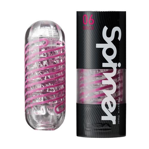 TENGA Male spinner transparent stroker