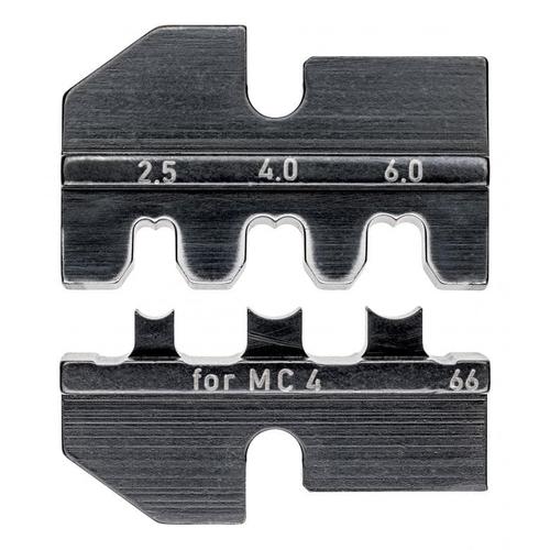 Knipex Crimping tool 97 49 66 for MC4 solar connectors (for crimping tool, article no. 97 43 xx)