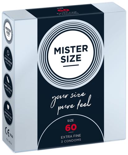MISTER SIZE 60 3 pc(s) Smooth