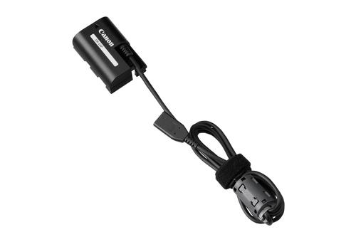 CANON DR-E6P DC coupler Black R5