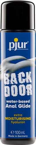 pjur Back Door Moisturizing Anal 100 ml 100 g Water-based lubricant