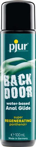 pjur Back Door Regenerating Anal, Sex toy 100 ml 100 g Water-based lubricant