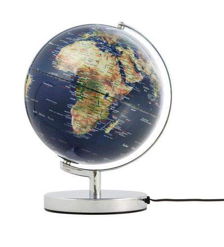 TROIKA Globe TERRA LIGHT blue, green
