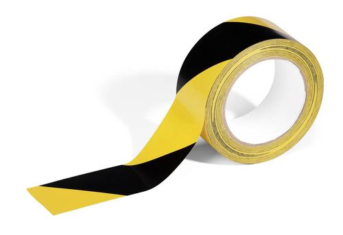 Durable DURALINE« Basic 50/016 yellow/black marking tape