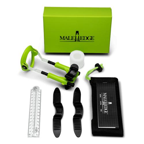 MaleEdge Extra Penis extender Black, Green