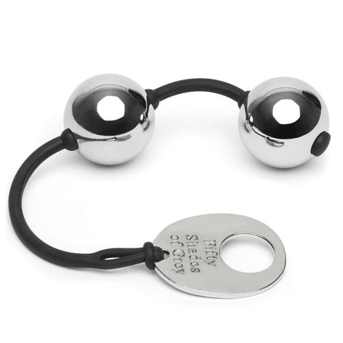 Lovehoney Fifty Shades of Grey Inner Goddess Glossy Kegel balls