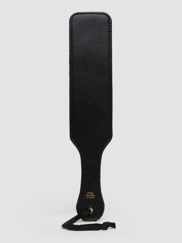 Lovehoney Fifty Shades of Grey Bound to You Faux Leather Spanking Paddle Cane