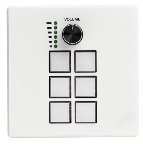 Lindy Control Keypad, 6 Keys and Dial – Programmable AV AND amp; Room Control Interface